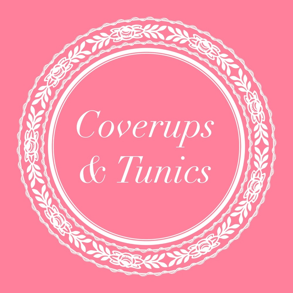 Beach, pool & cruise wear! Coverups & more!